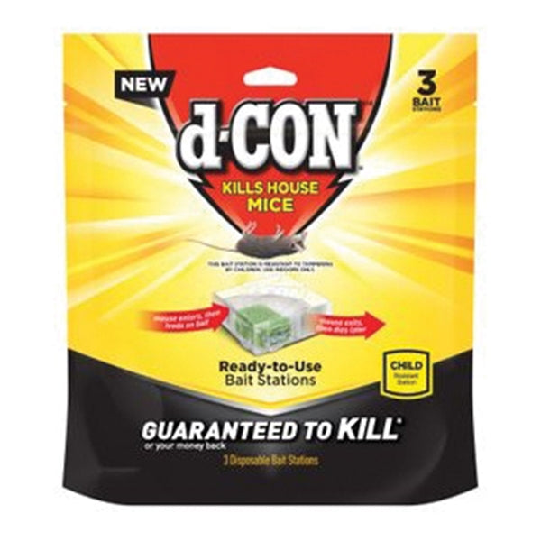 d-CON Mice Bait Station