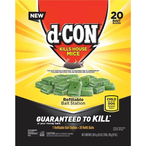 d-CON Refillable Bait Station