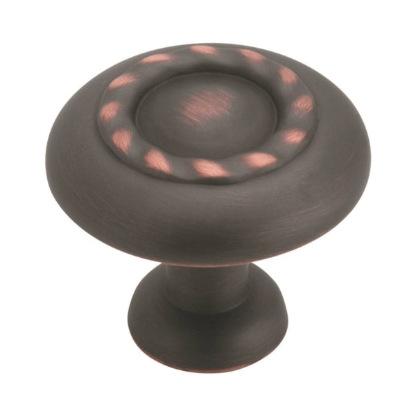 Amerock Cabinet Knob Oilrubbedbronze