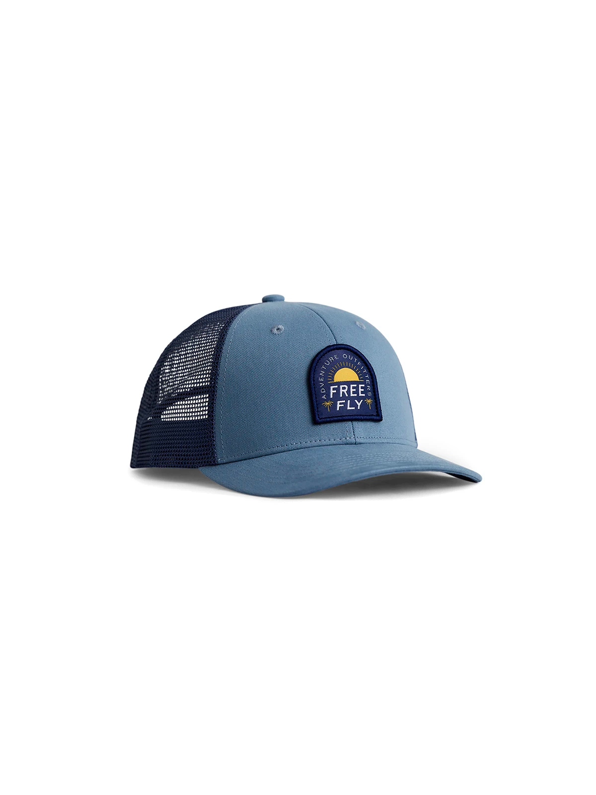 Free Fly Apparel Adventure Outfitters Trucker Hat - Blue Fog Blue Fog
