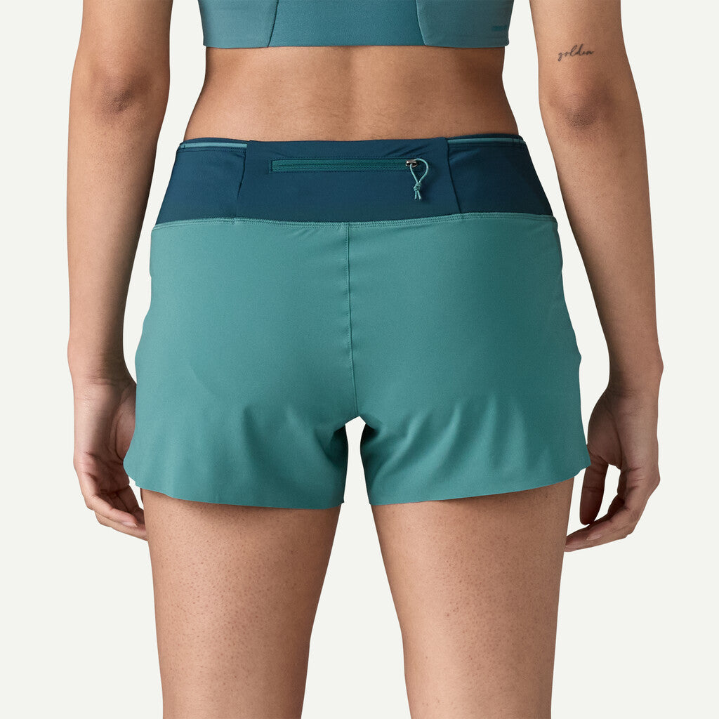 Patagonia W's Strider Pro 3-1/2in. Shorts - Wetland Blue
