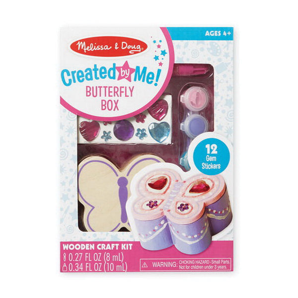 Melissa & Doug Butterfly Box Craft Kit