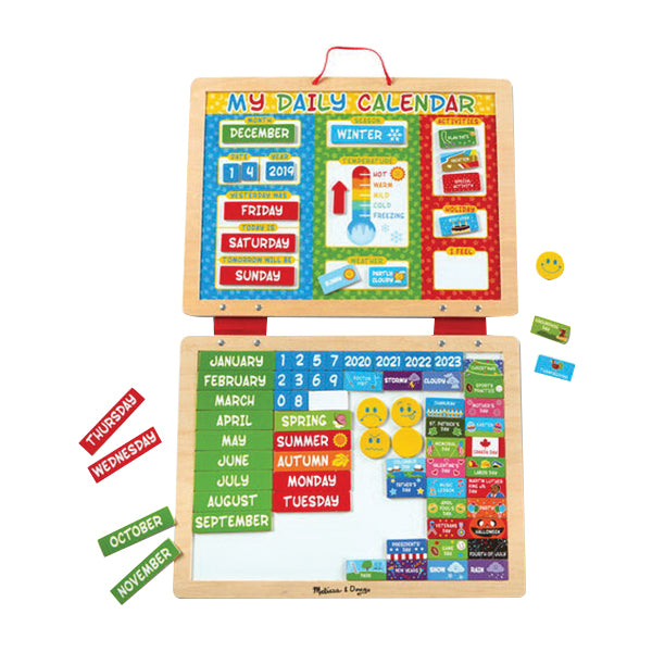 Melissa & Doug My Magnetic Daily Calendar