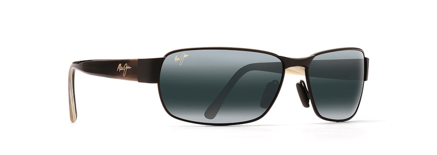 Black Coral Sunglasses, Black/grey Bigradient