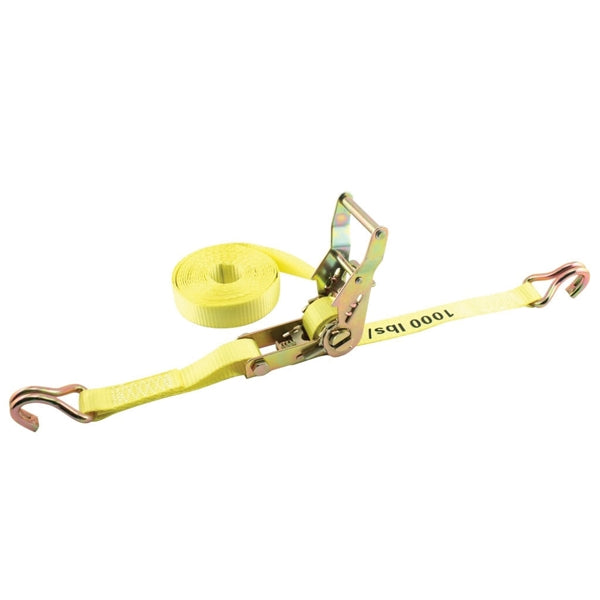 Erickson Heavy-Duty Tie-Down Yel / / 1INX15FT