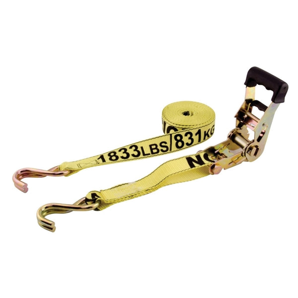 Erickson Tie-Down Strap Yellow / / 1.5NX15FT