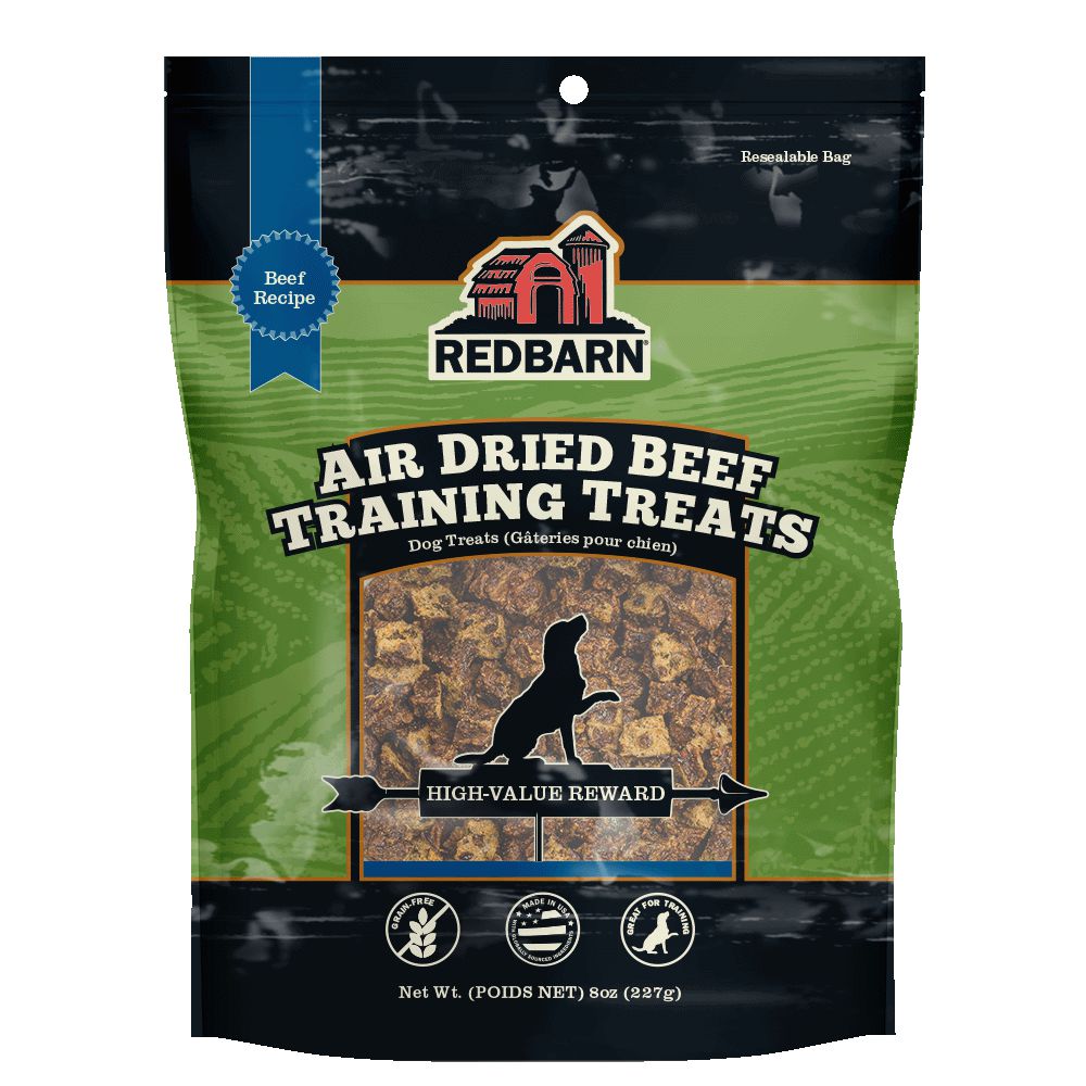 Red Barn Beef Cuts Dog Treats, 8oz