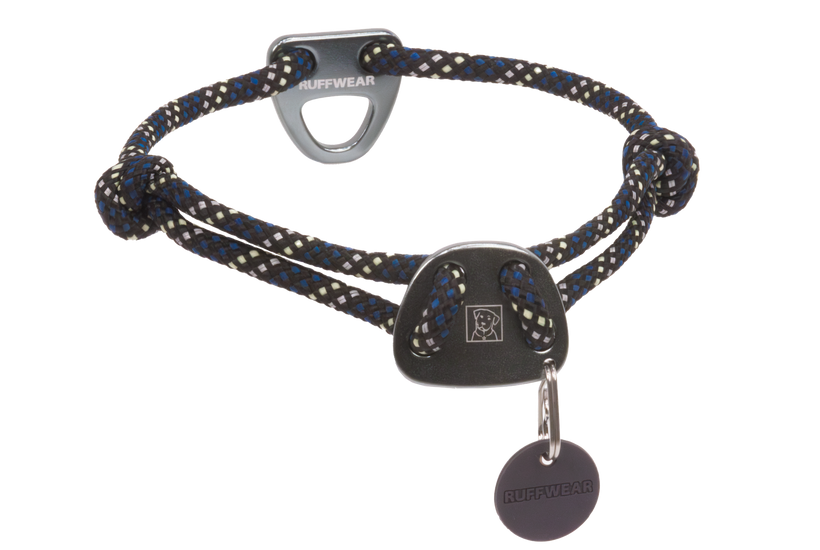 Ruffwear Knot-a-collar Obsidian Black 20/26in Obsidian Black