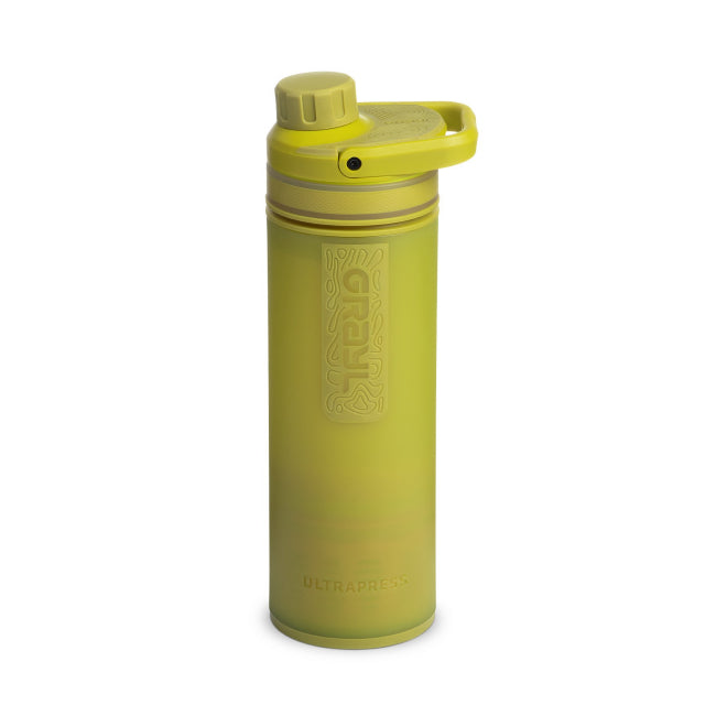 Grayl UltraPress Purifier Bottle Forager Moss