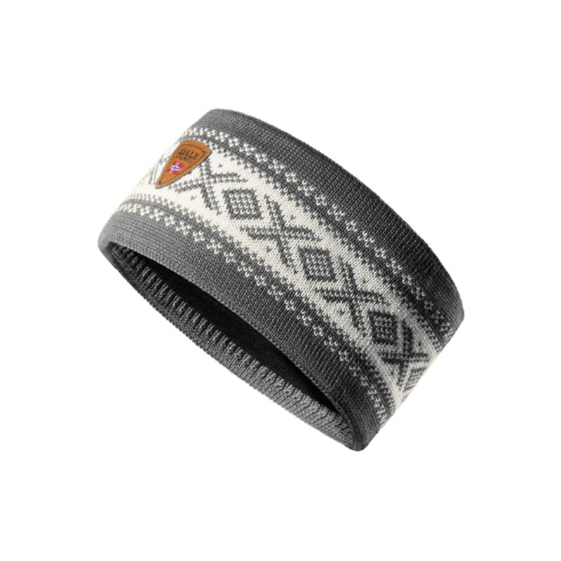 Dale of Norway Cortina Headband Smoke Off White