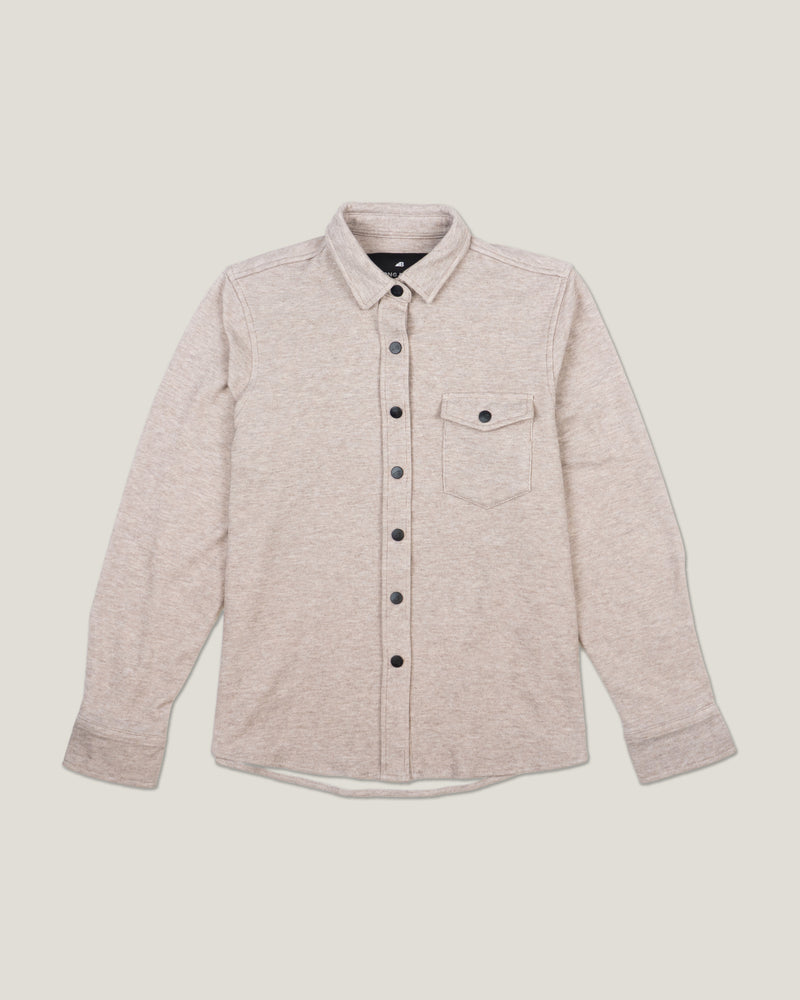 Womens Sherman Fleece Button Up