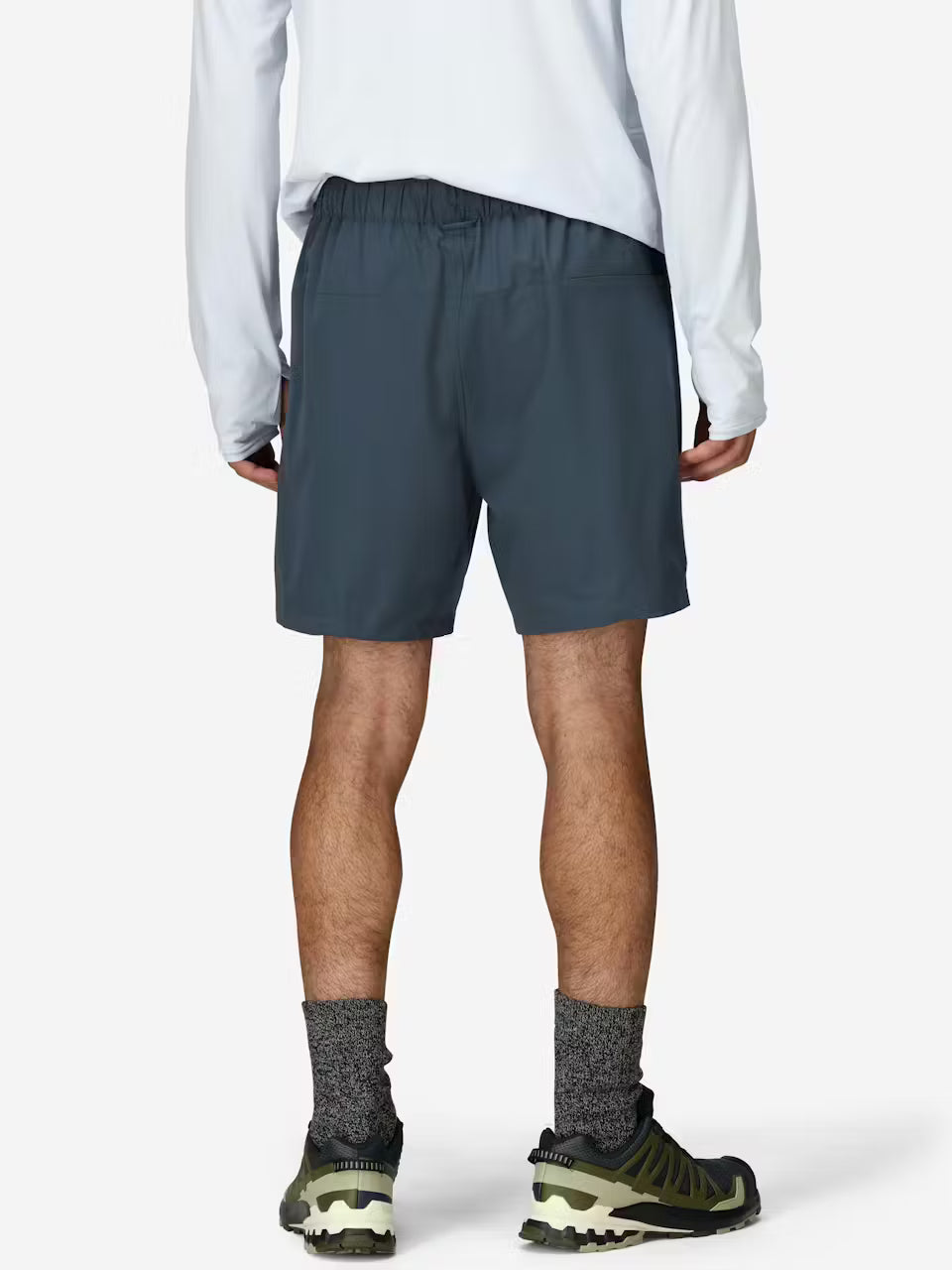 Marmot Mens Airexchange Upf 40 Short 7in Thunderhead