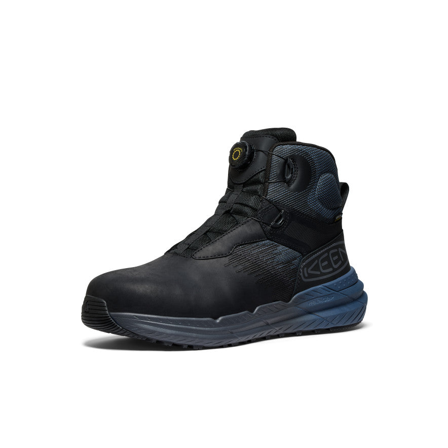 Keen Utility Snapline 6in Wp Rachet Fit Vntg indigo blk