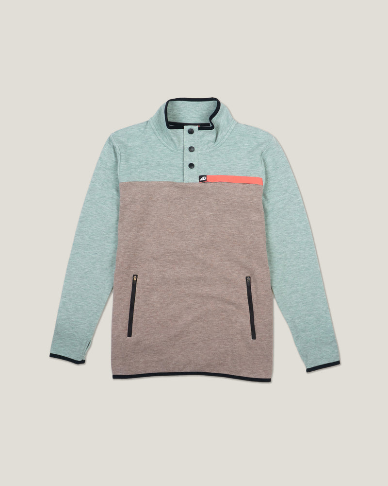 Womens Powell Fleece Pullover