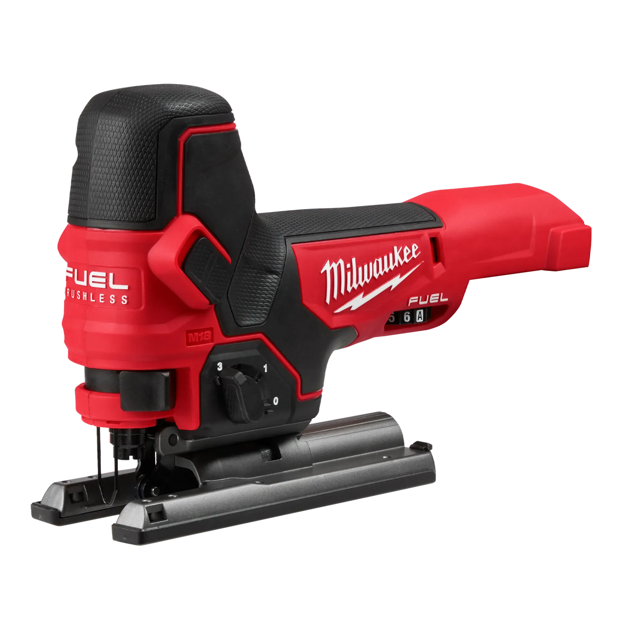 Milwaukee M18 Fuel Barrel Grip Jig Saw (tool Only)