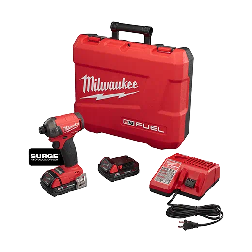 Milwaukee M18 Fuel Surge 1/4 In. Hex Hydraulic Driver Kit