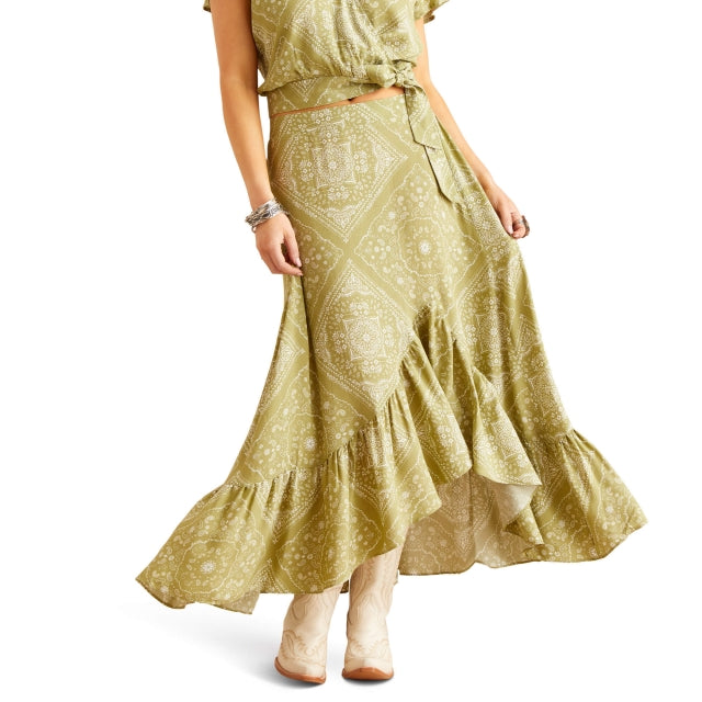 Ariat Osage Skirt Bandana Print / / Regular