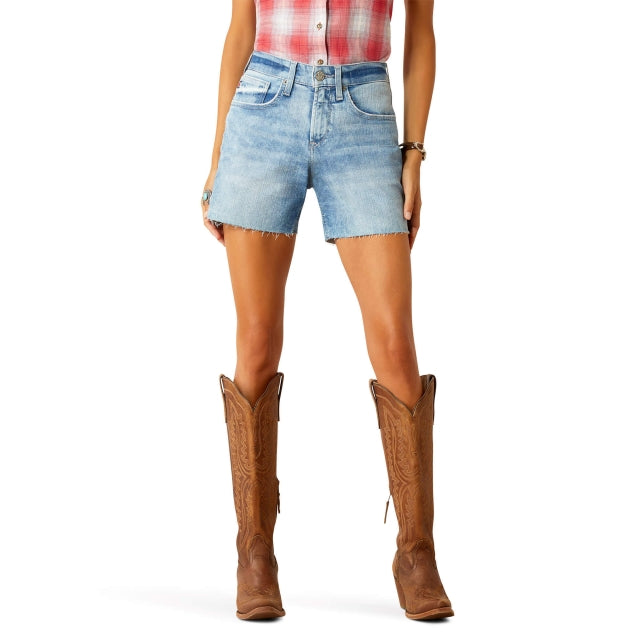 Ariat Mid Rise Nia 5-inch Short Idaho / / Regular