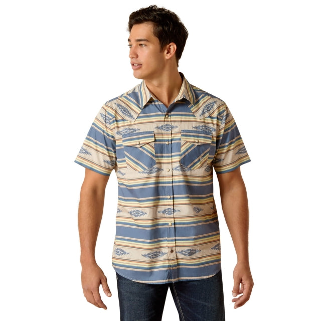 Ariat Hebastian Retro Fit Shirt Sandshell / / Regular