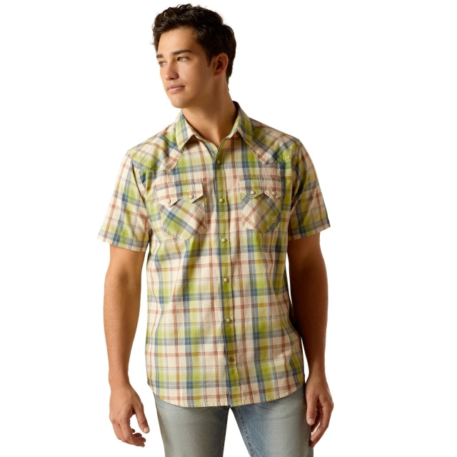 Ariat Hinston Retro Fit Shirt Sandshell / / Regular