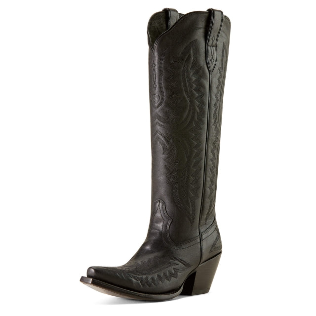 Ariat Women's Casanova Western Boot - Obsidian Obsidian / / B