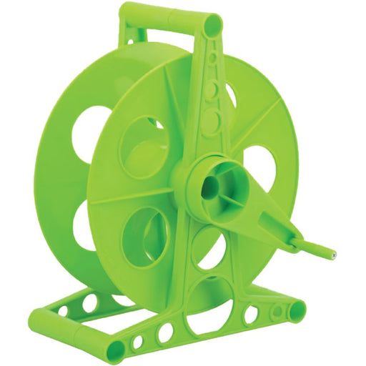 Electryx Extension Cord Storage Reel & Stand Green