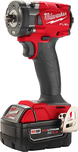 Milwaukee M18 Fuel 3/8 In. Compact Impact Wrench With Friction Ring Kit