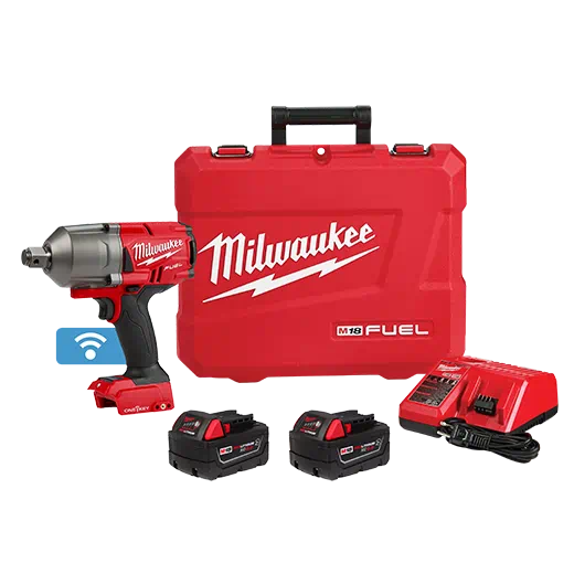 Milwaukee M18 Fuel With One-key High Torque Impact Wrench 3/4 In. Friction Ring Kit