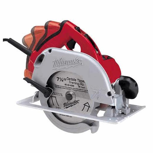 Milwaukee Tilt-lok 7-1/4 In. Circular Saw With Case