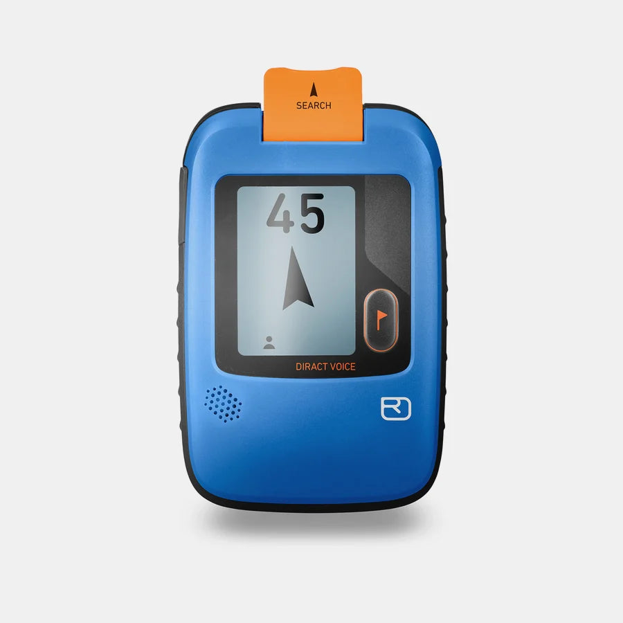 ORTOVOX DIRACT VOICE Avalanche Beacon/Transceiver Blue Ocean