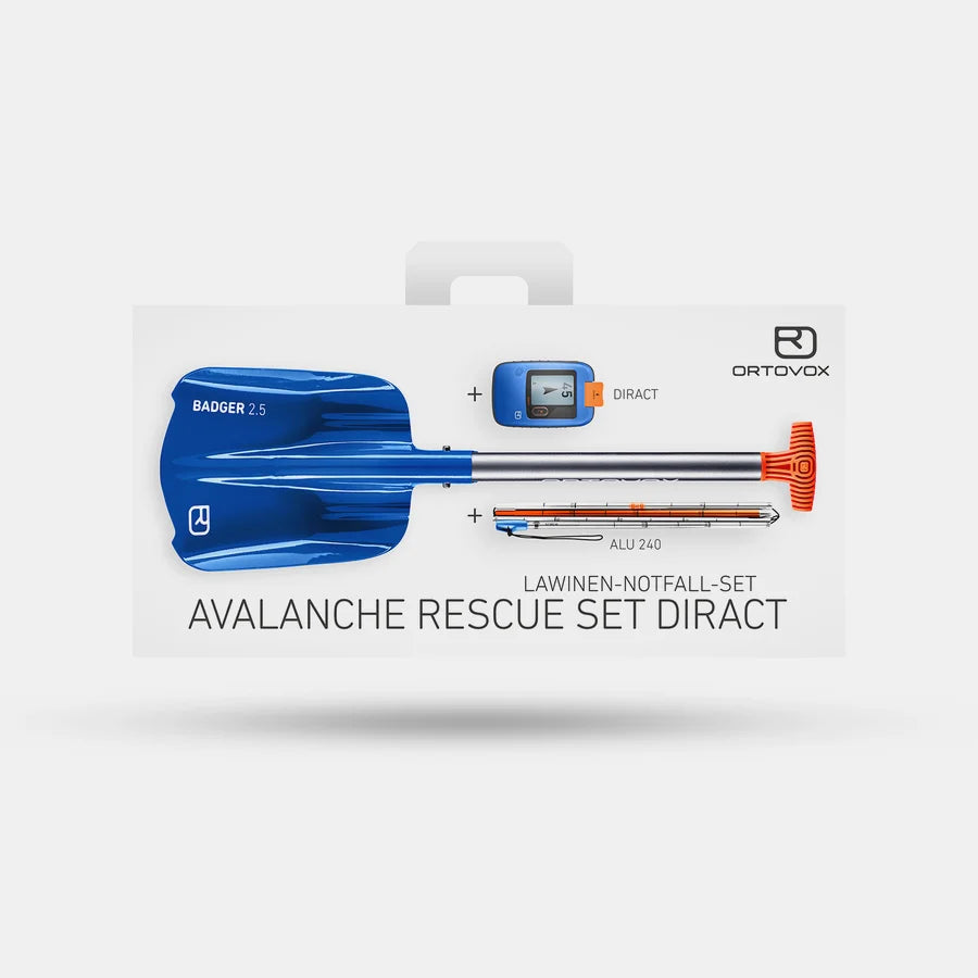 ORTOVOX DIRACT Avalanche Rescue Set Blue Ocean