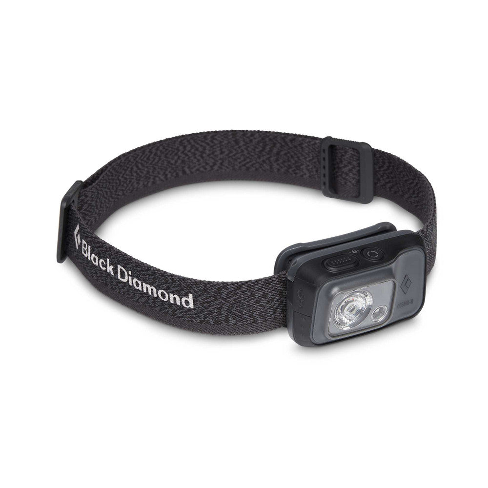 Black Diamond Equipm Cosmo 350-r Headlamp 350lmn Graphite Graphite