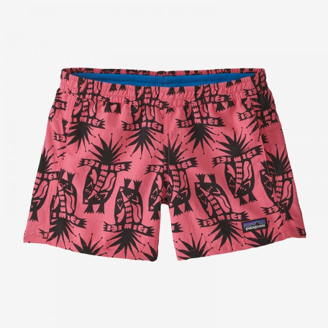 Patagonia Kids' Baggies Shorts - Unlined Skunks: Afternoon Pink