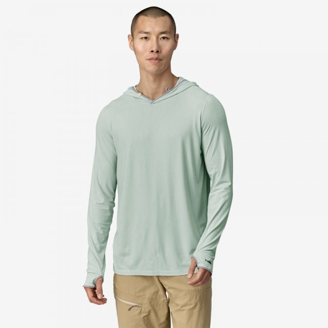 Patagonia Men`s Tropic Comfort Natural Hoody Buckhorn Green