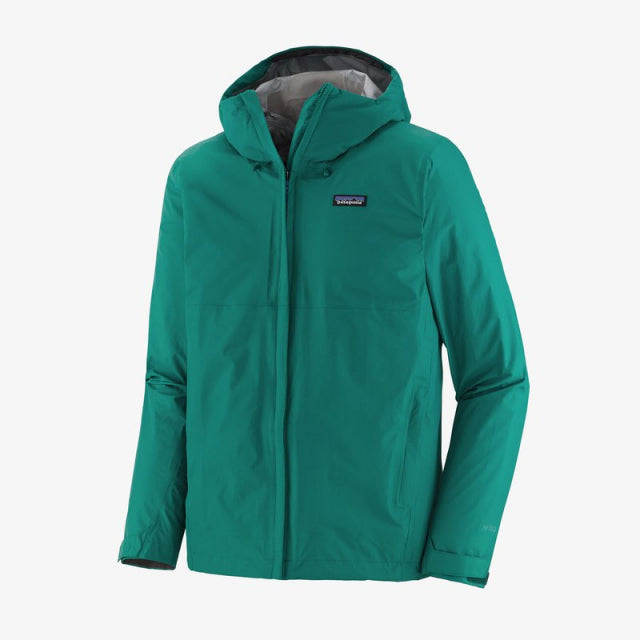 Patagonia Torrentshell 3l Jacket Borealis Green