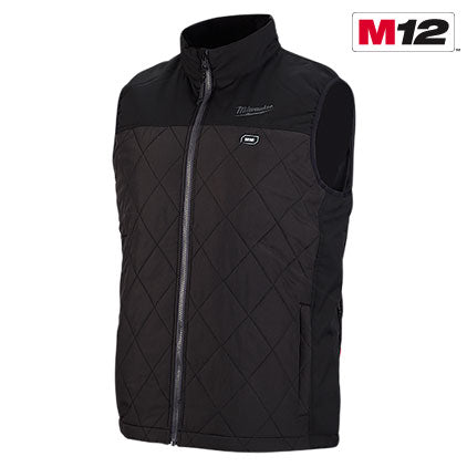 Milwaukee M12 Heated Axis Vest Kit - Black Small Black