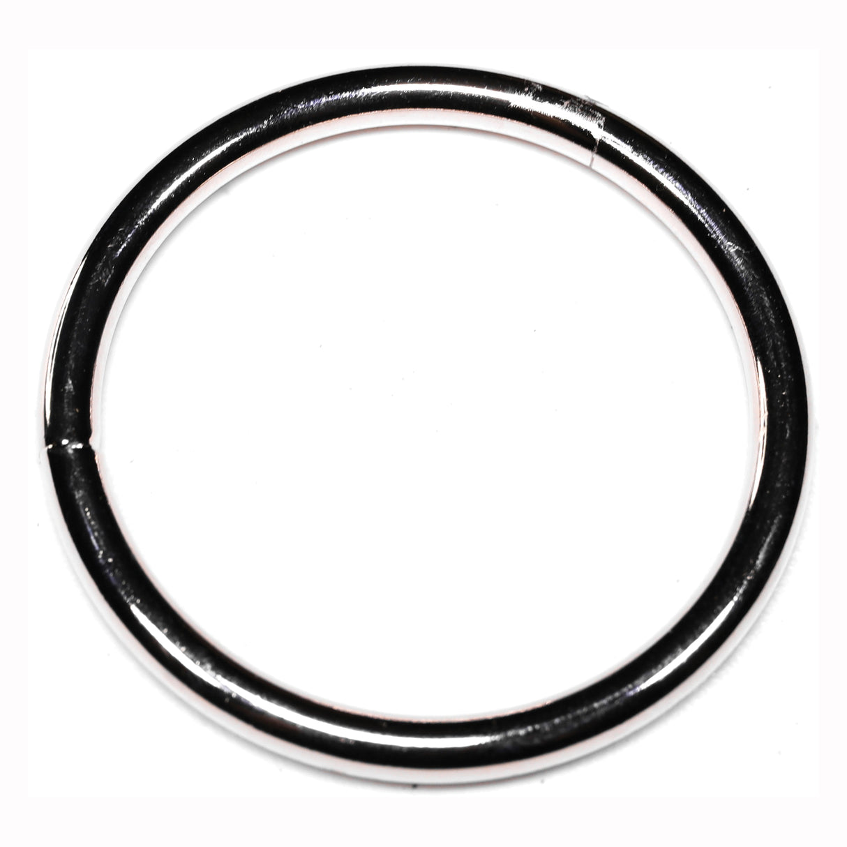 Baron Round Weld Ring
