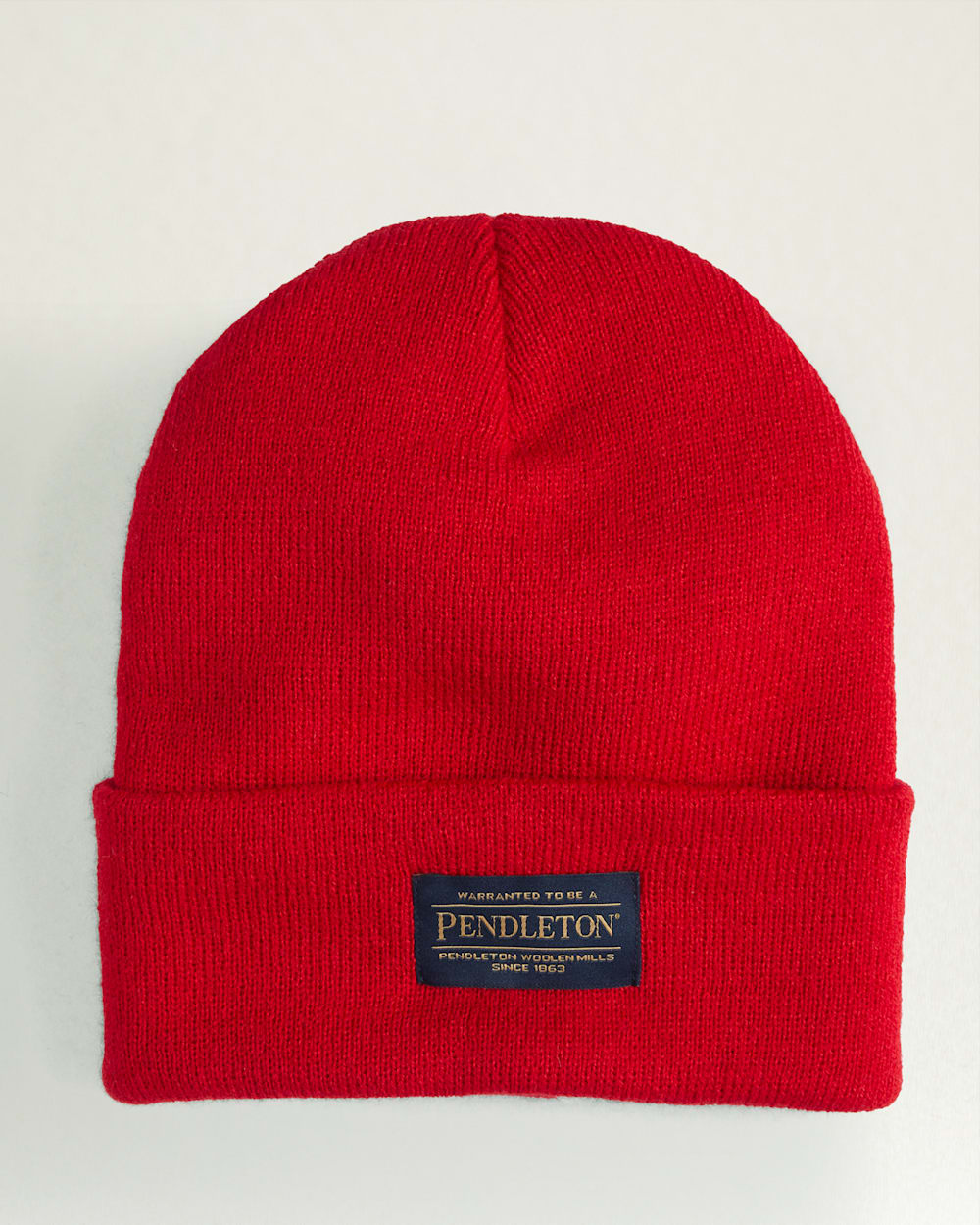 Pendleton Beanie Red