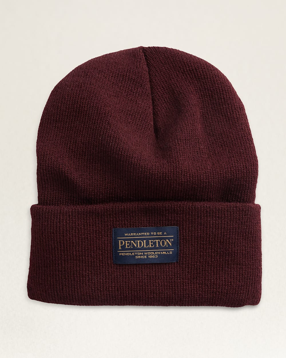 Pendleton Beanie Wine