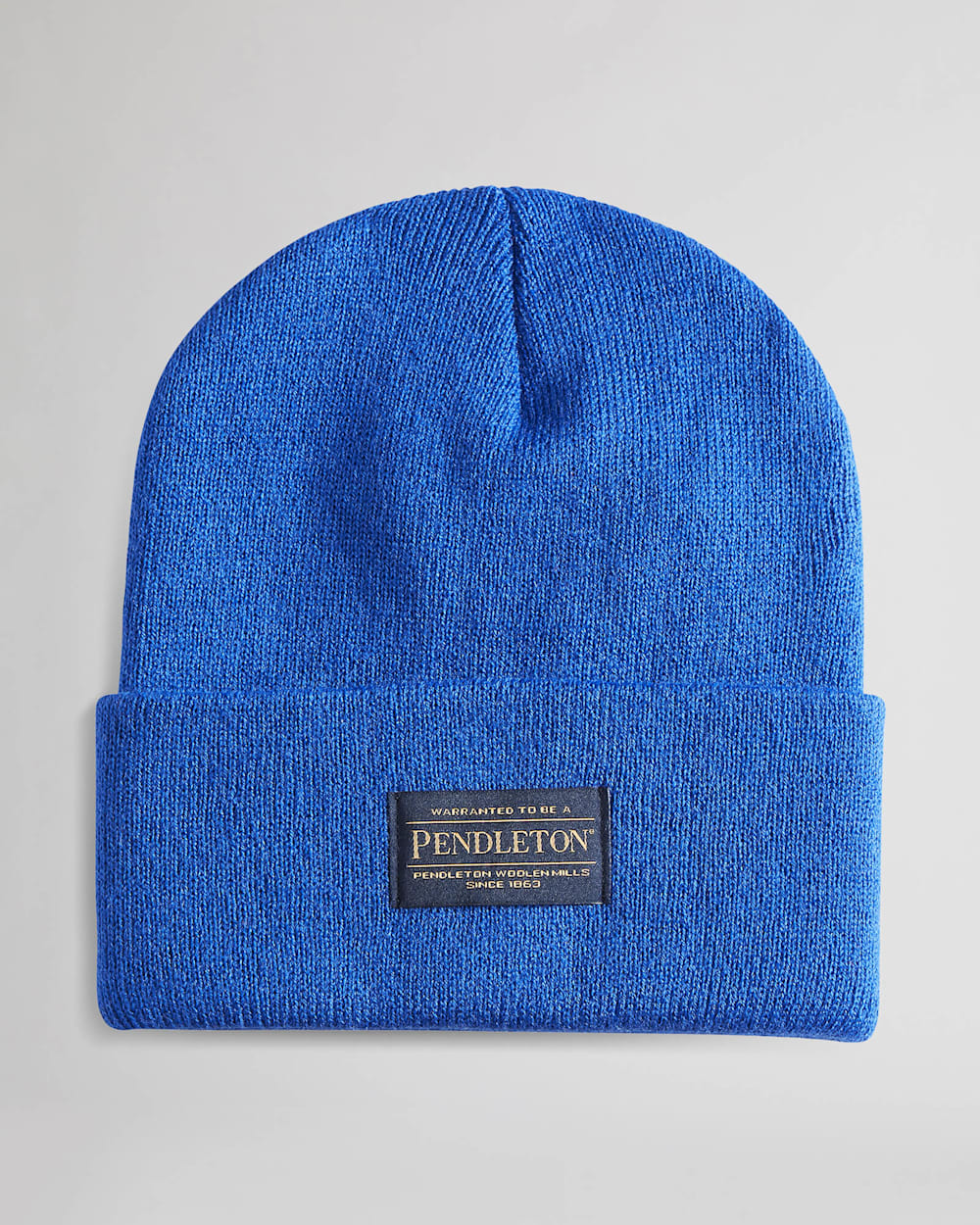 Pendleton Beanie Electric blue