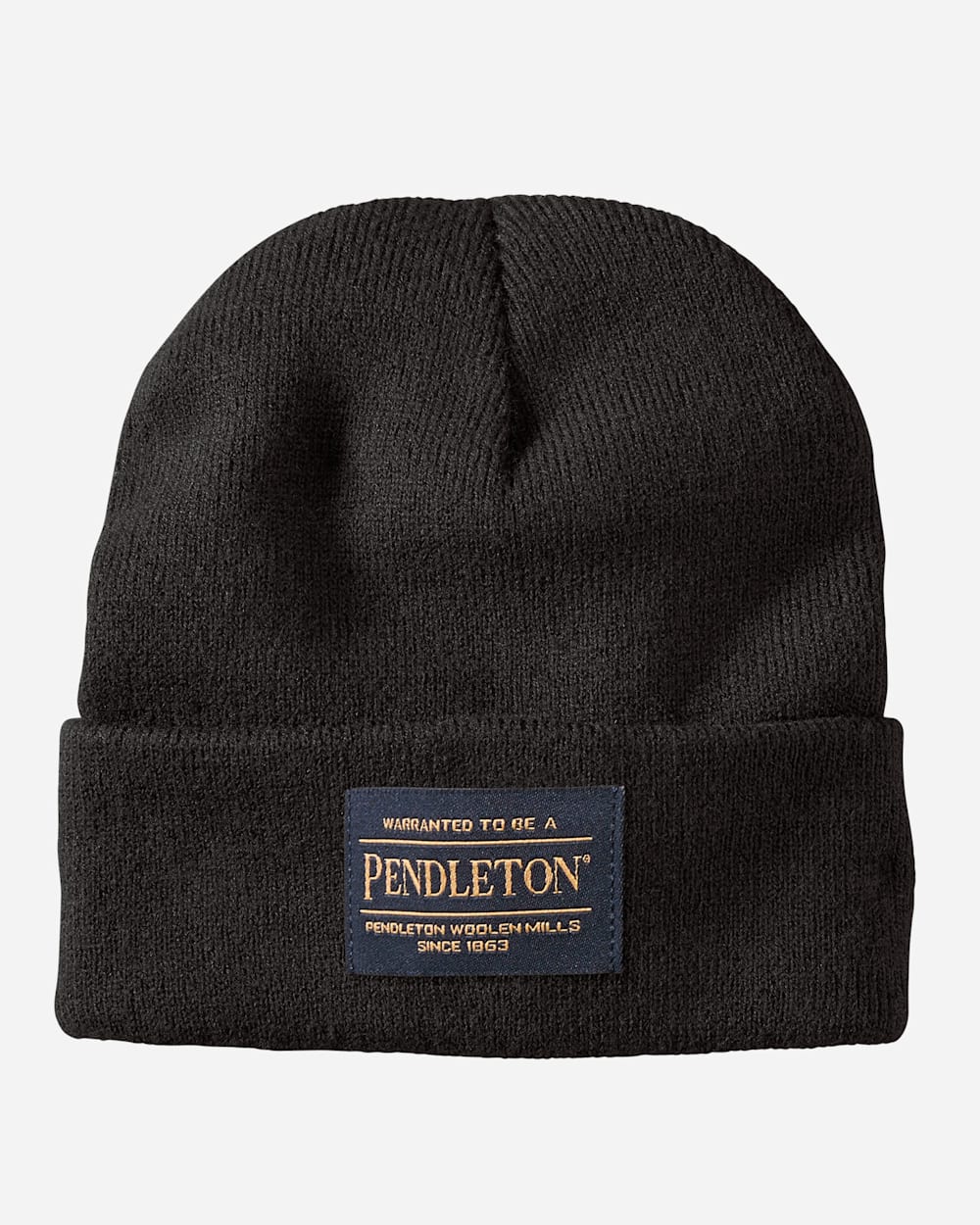 Pendleton Beanie Black