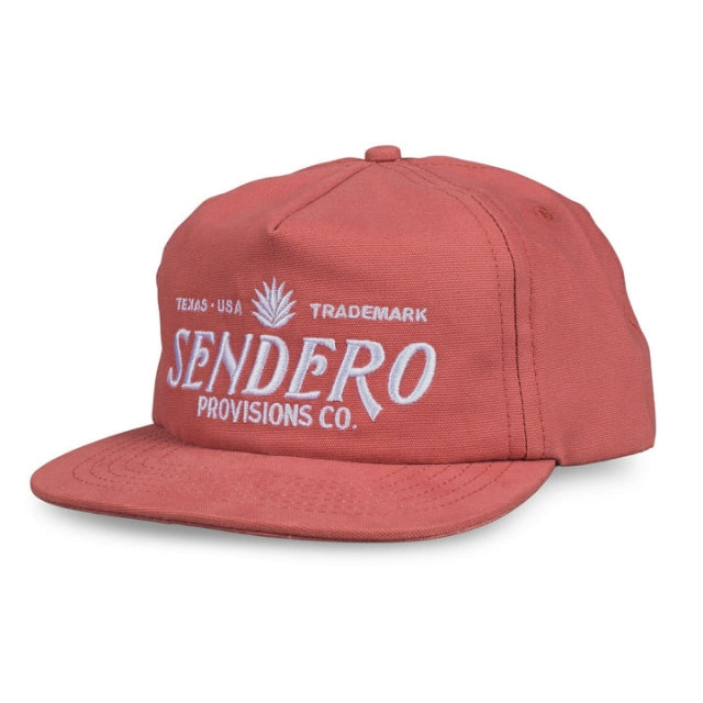 Sendero Provisions Logo Hat Red