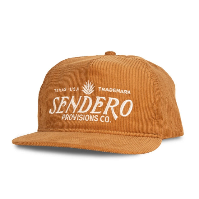 Sendero Logo Hat Orange