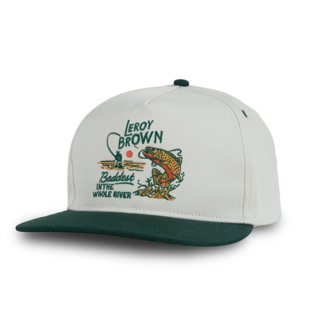 Sendero Leroy Brown Hat White
