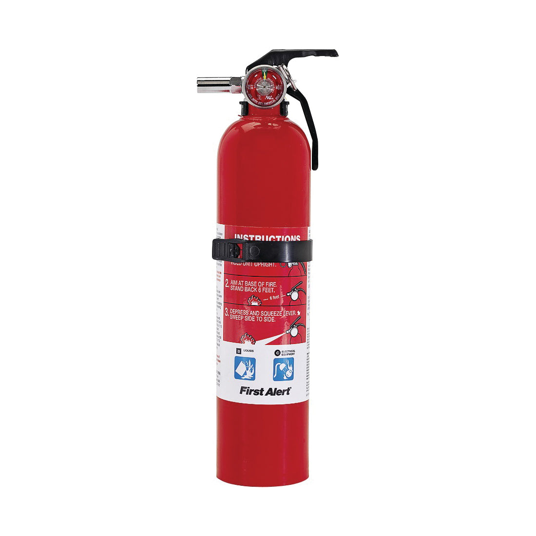 First Alert Rechargeable Fire Extinguisher