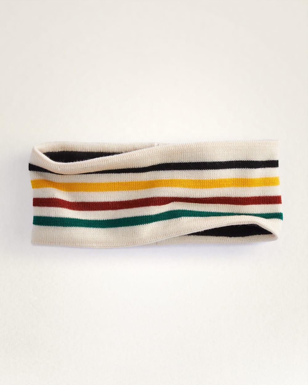 Pendleton Fleece-lined Merino Headband Glacier