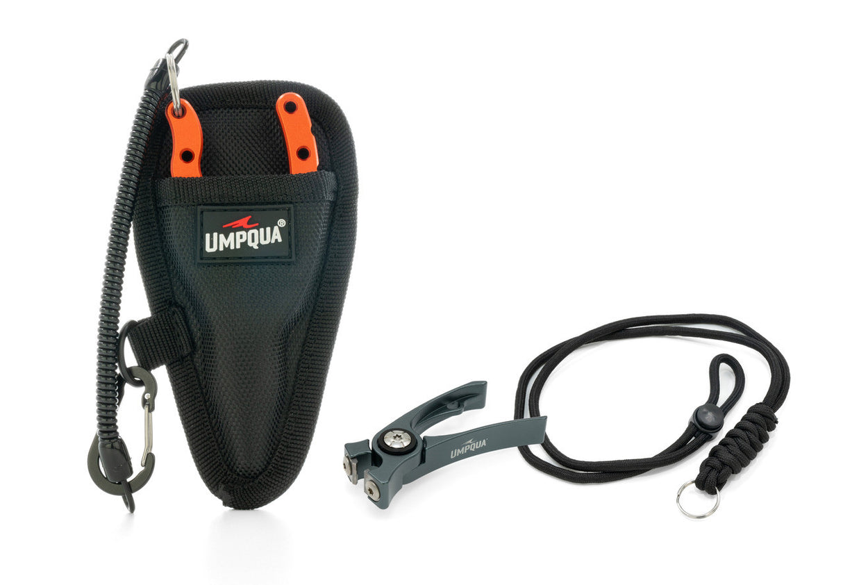 Umpqua Feather Mer. River Run Plier & Nipper Combo Gm Org