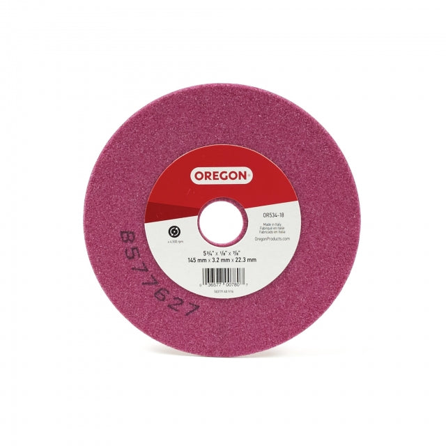 Oregon Tool Or534-18a Grinding Wheel (1/8 ) Carded W