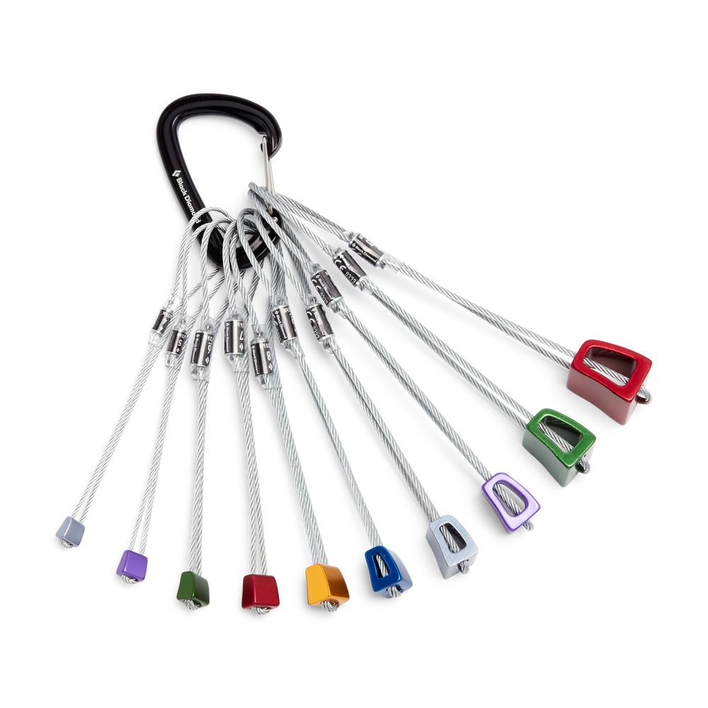 Black Diamond Equipm Stopper Set 4-13