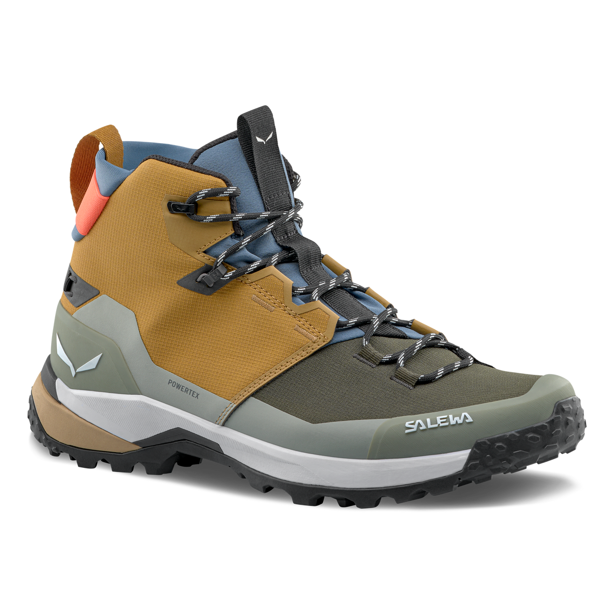 Salewa Boots Puez 2 Mid Powertex Mens Boot Golden brown/shadow